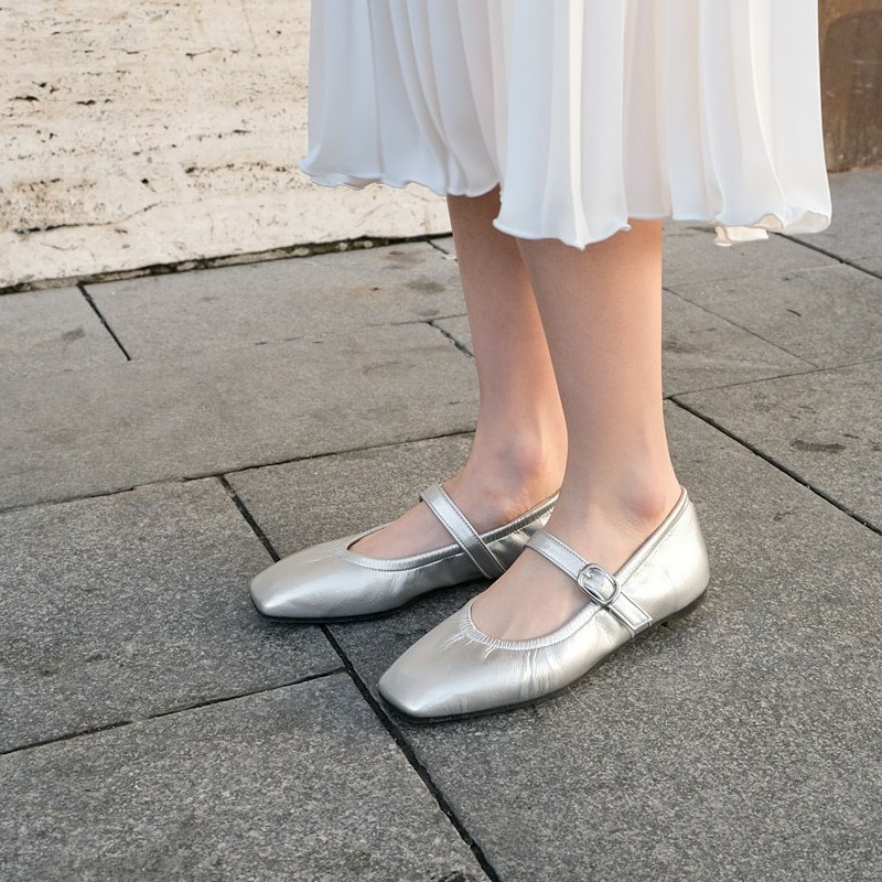 SAPPUN Litien Maryjane Flats 1cm