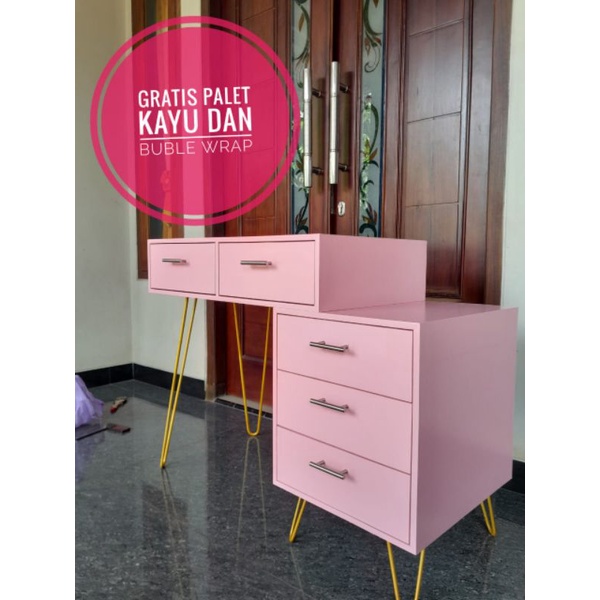 meja rias minimalis meja nakas meja kamar minimalis