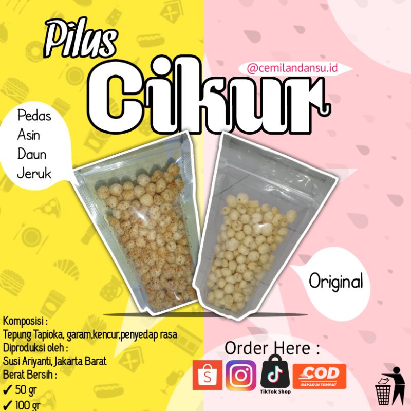 

CEMILAN PILUS CIKUR MURAH & KRIUK