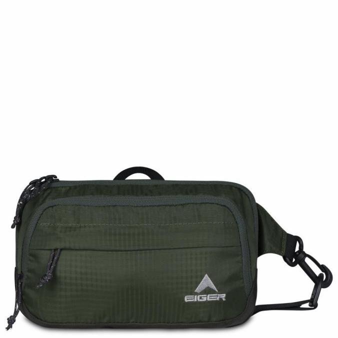 Tas Sepeda Waistbag Eiger Swift Olive Original Murah