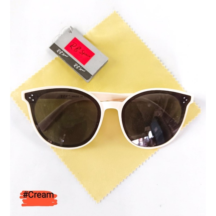 Kacamata Wanita Cat Eye - Gagang Tebal