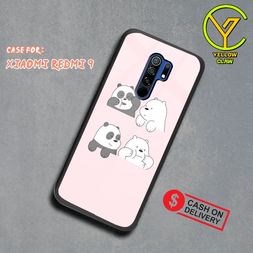Case Hardcase XIAOMI REDMI 9 Case  WBB 2D Case - Cassing Handphone Untuk Pria , Wanita , Dewasa , An