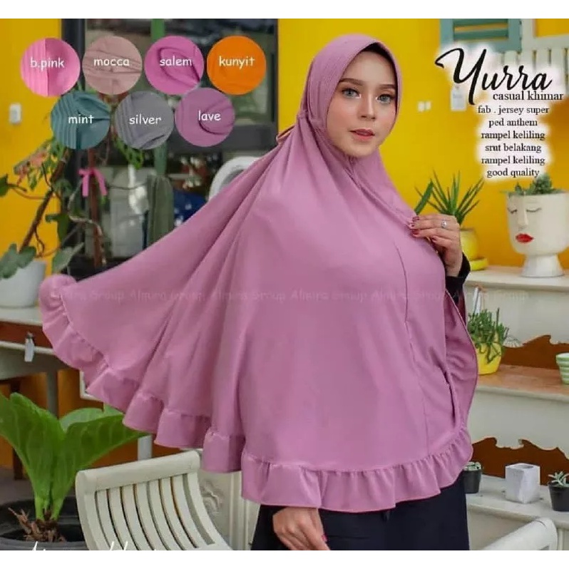 (COD) Jilbab Serut Jumbo Pet Antem Hijab Instan Serut Rempel Jumbo Jilbab Jumbo Rempel