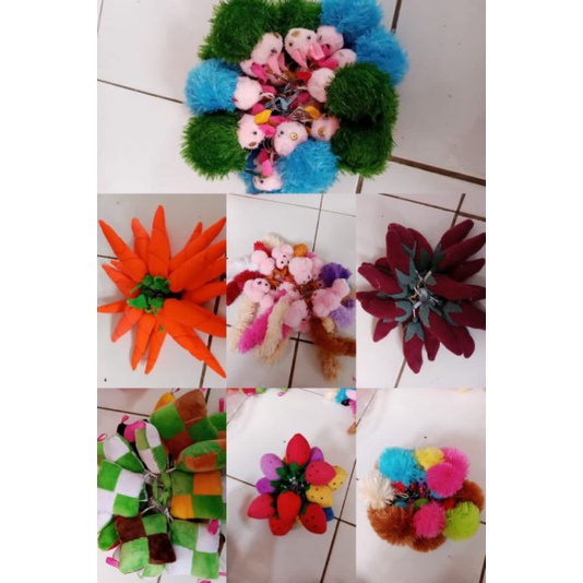 gantungan kunci/sovenir isi 20pcs