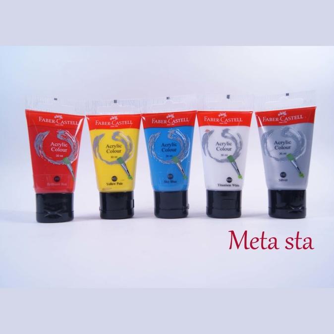 

TERBAIK CAT ACRYLIC 30ML FABER CASTELL DISCOUNT