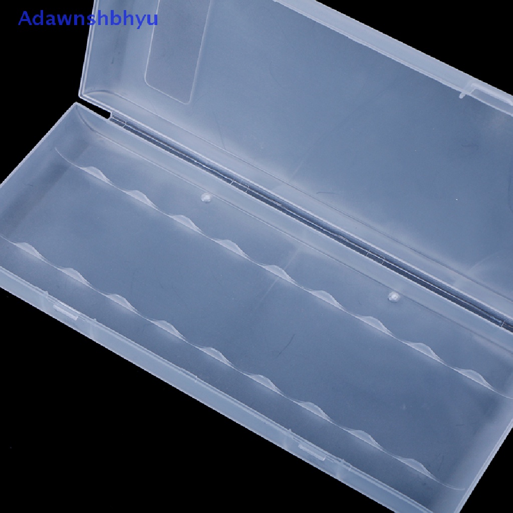 Adhyu 10x18650 Tempat Penyimpanan box organizer holder Putih ID