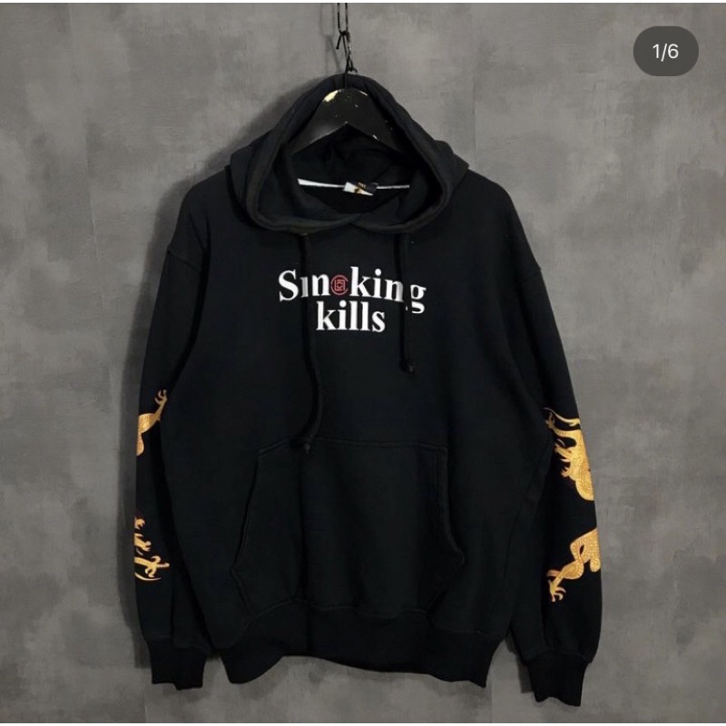 adidaa smoking kils michiko sweatshirt
