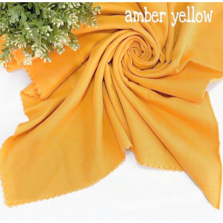 PROMO DISKON Anniversary Sale - ZM Zaskia Mecca - Sadi Hijab Polos - Kerudung Segi Empat