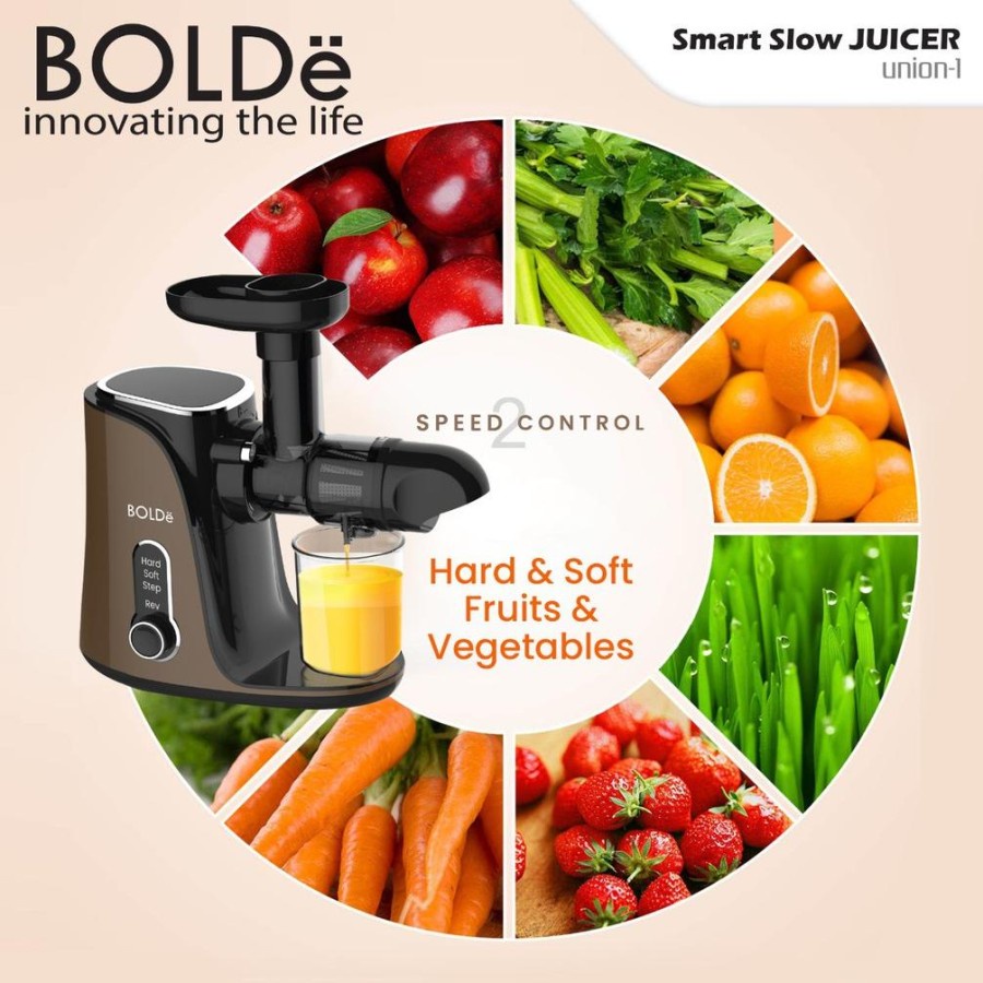 Slow Juicer BOLDe - Super Smart Slow Juicer Union