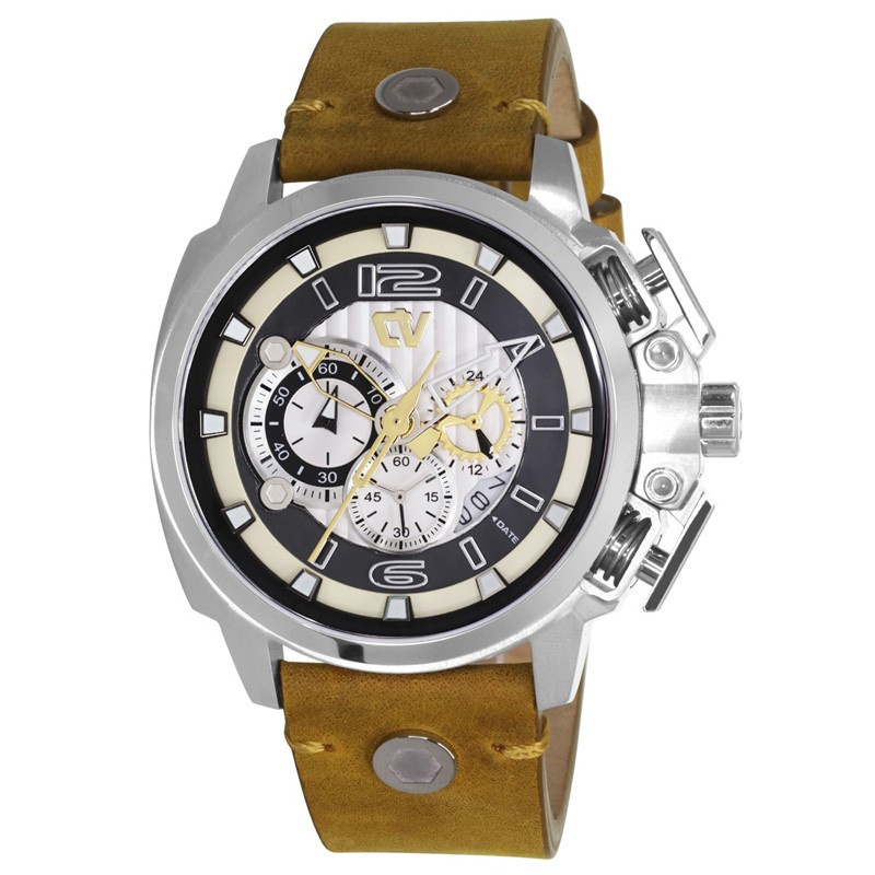 Jam Tangan Pria Tali Rantai Christ Verra CV C 29940G-21 SLV