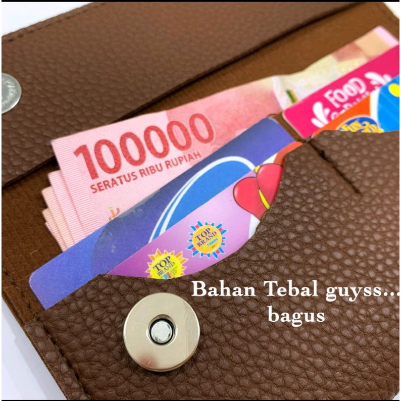 DOMPET PANJANG DOMPET WANITA TOGO DOMPET UANG DOMPET IMPORT