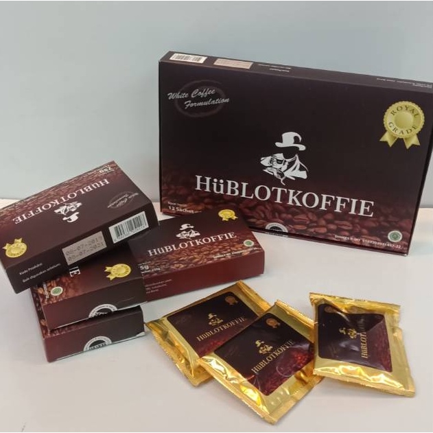 

KOPI HUBLOT COFFEE / KOPI Herbal COFFEE ORIGINAL 12 SACHET