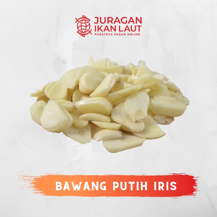 

Bawang Putih Iris Berkualitas - 250 Gram