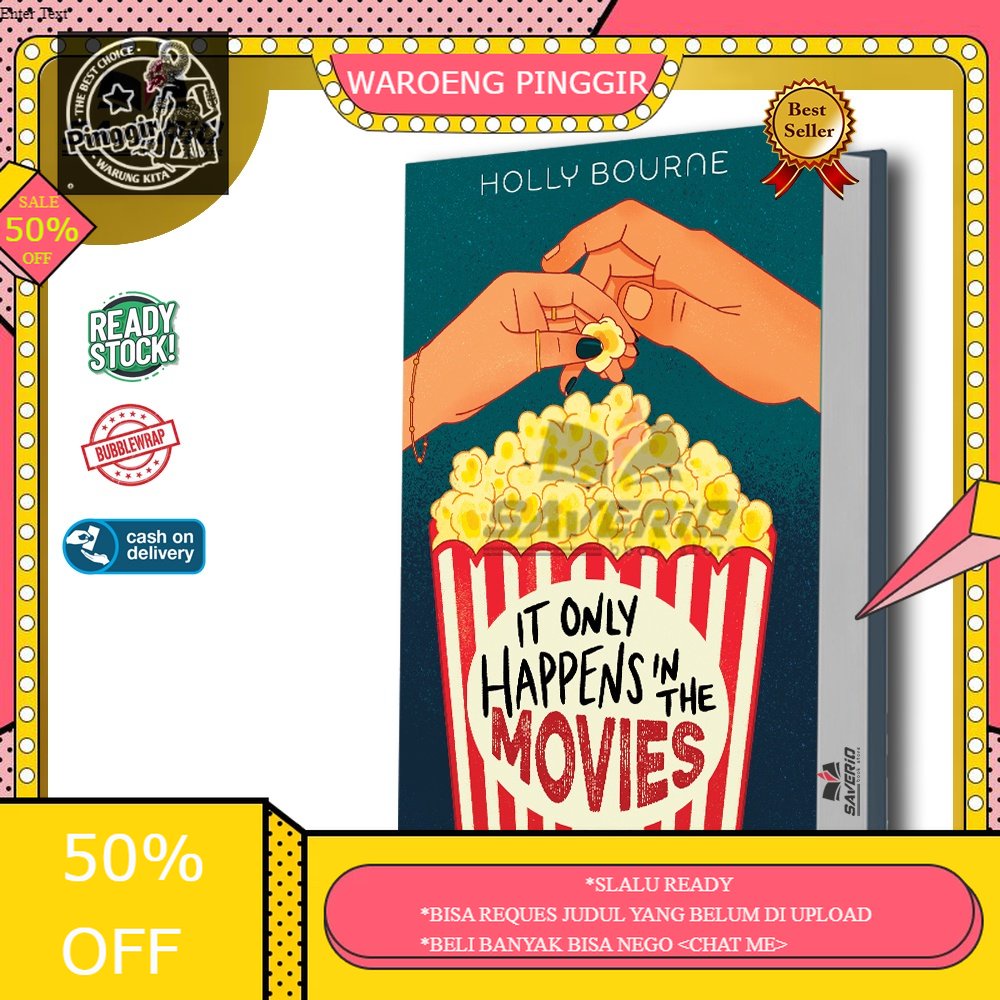 Buku It Only Happens in The Movies by Holly Bourne