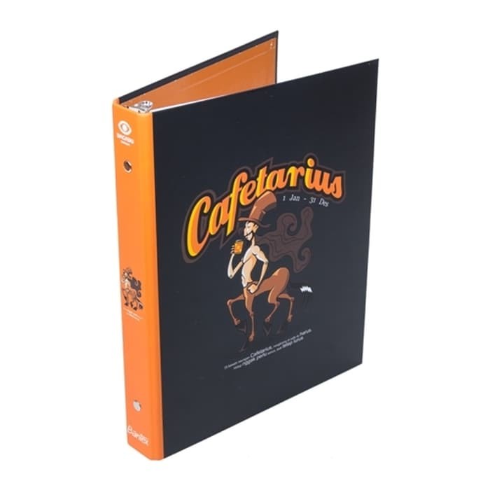 

BANTEX MULTIRING BINDER DAGADU 26 RING 25MM B5 CAFETARIA #1328 21