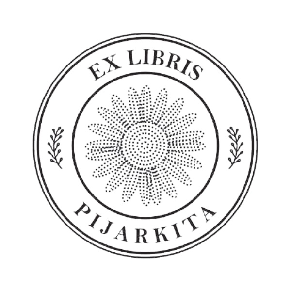 

A-4 | CUSTOM NAMA BOOK STAMP / STEMPEL BUKU NOVEL AESTHETIC PIJARKITA