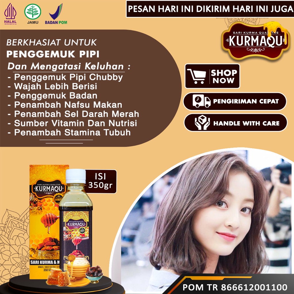 Obat Penggemuk Pipi Tembem Madu Obat Gemuk Pipi Chubby Suplemen Penggemuk Badan Penambah Nafsu Makan