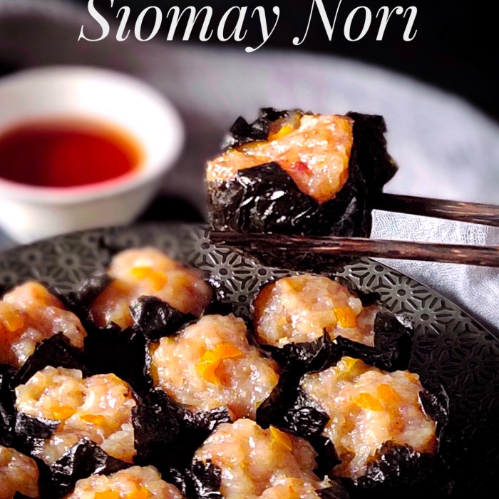 

Siomay Nori/Siomay Rumput Laut/Siomay Babi/ Siomay B2/Dimsum Babi Txs0X-63