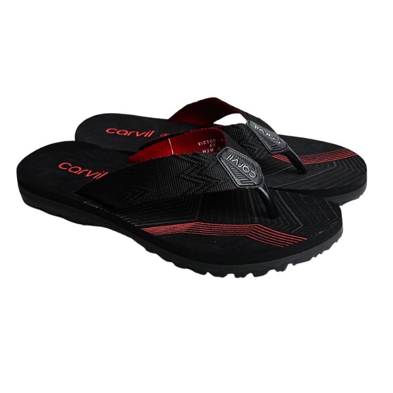 Gos CARVIL Sandal 39-43 Jepit Cowok Anti Selip Ant ORIGINAL keren Sandal Jepit Pria CARVIL Anti Air Ringan AwetTerbaru