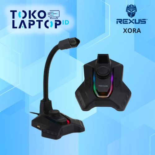 Rexus Xora DM1 Gaming Microphone RGB Mic