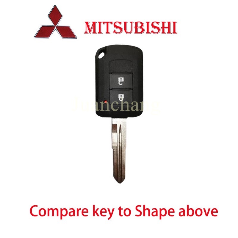 [Ready Stock] Kulit Berkualitas Tinggi Untuk Mitsubishi key cover Montero Mirage Xpander Strada GLXFor Mitsubishi Montero GLX, Mirage GLX, Xpander GLX, Strada GLX