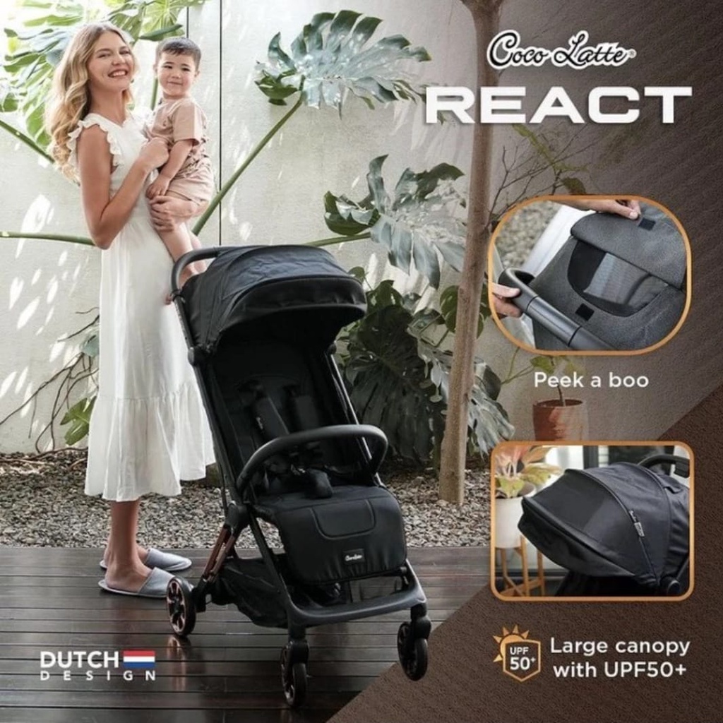 Cocolatte REACT Stroller