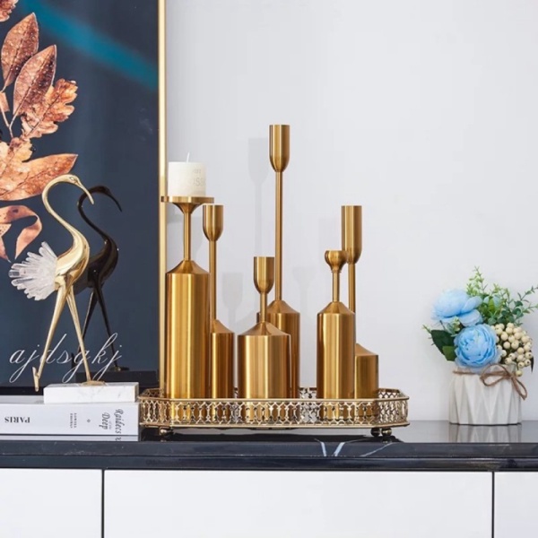 

Dijual perkakas Loft Candlestick Set Ornament 26SZ2 Berkualitas