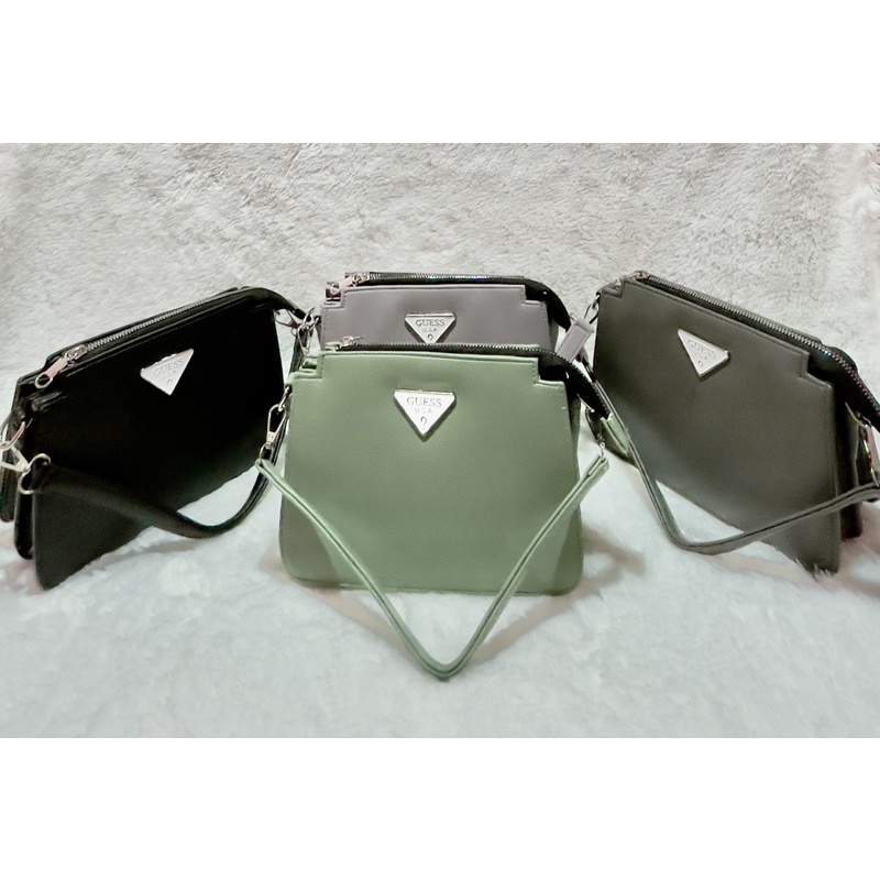 Tas selempang wanita Top Handle fashion rantai Top handle Slingbag Bahu