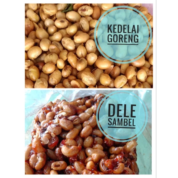 

KACANG KEDELAI GORENG / KEDELAI GORENG /DELE GORENG/DELE SAMBEL /SNACK 250 GR