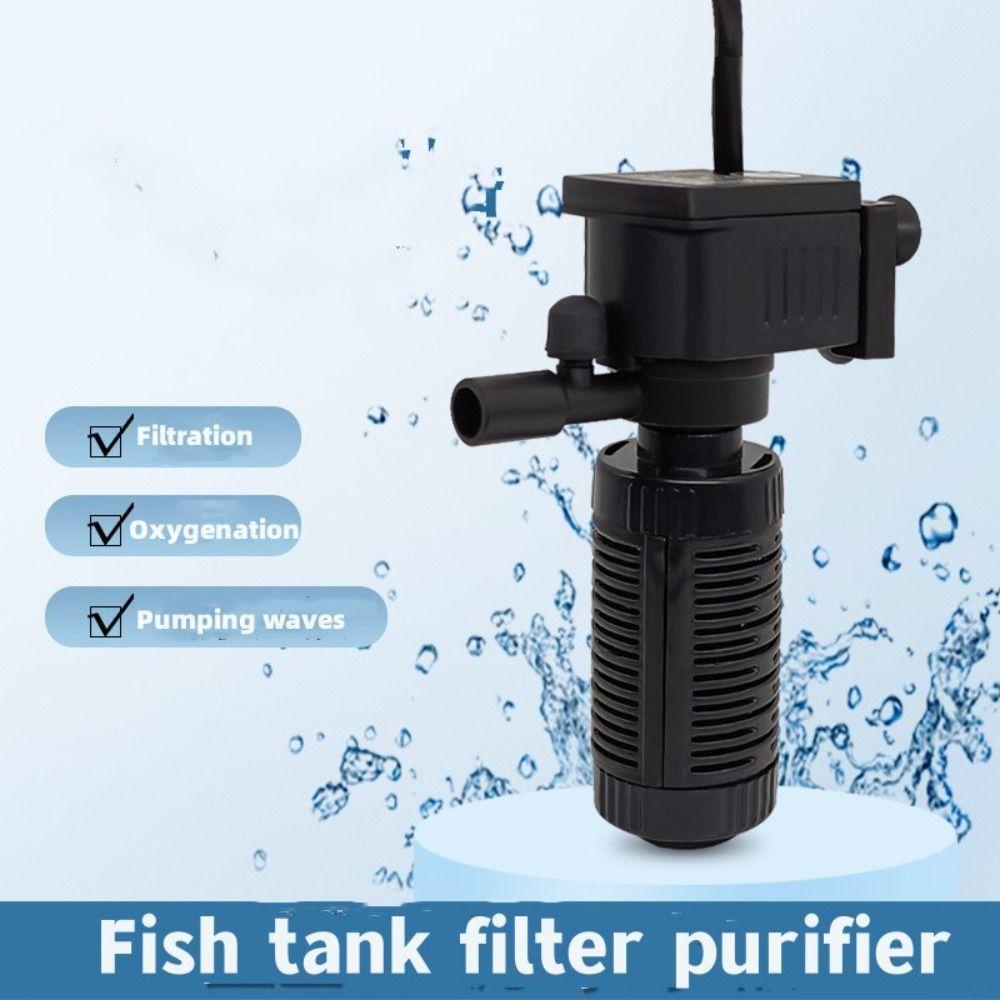 Solighter Fish Tank 3in1 Filtrasi Aquarium Oksigenasi Submersible