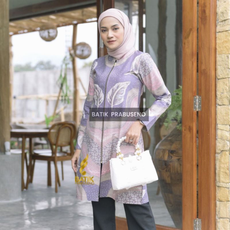 Batik Prabuseno Sonya Baju Atasan Batik Wanita Prabuseno / Atasan Wanita