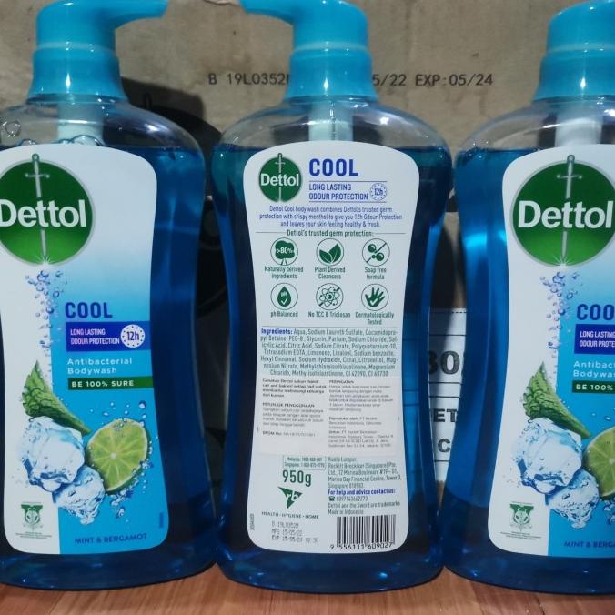 PROMO SERU (BISA COD) dettol body wash pump 950ml ( PROMO ) TERLARIS TERPERCAYA ORIGINAL ASLI