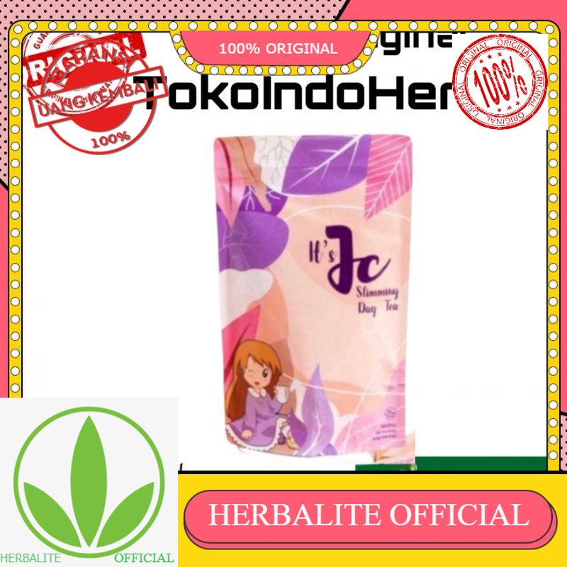 100% ORIGINAL ITS JC SLIMMING TEA | TEH DIET PELANGSING HERBAL | OBAT DIET HERBAL