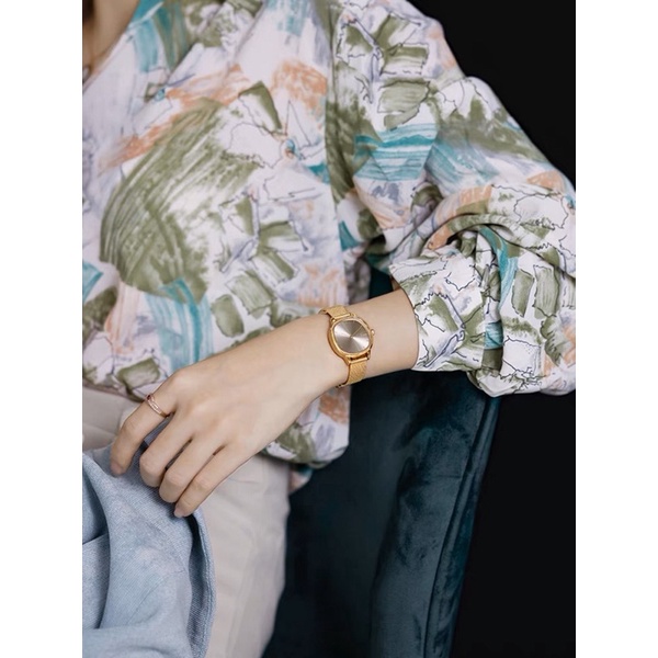 KOOLEY Jam Tangan Naidu Stainless steel Import korea KY03