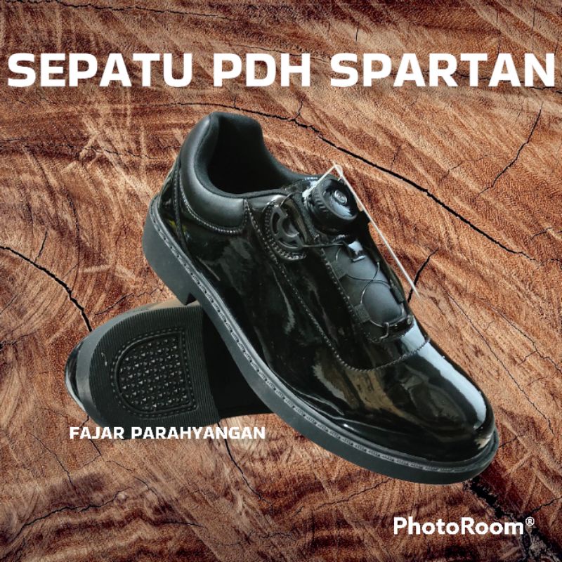 SEPATU PDH PENDEK PUTAR