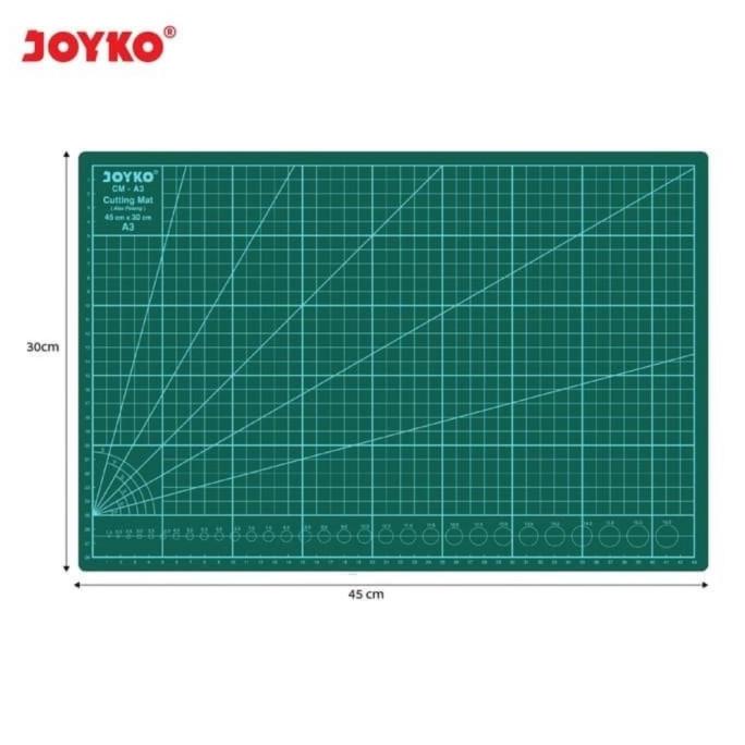 

Terlaris Cutting Mat /Alas potong Joyko A3 CM-A3 Termurah