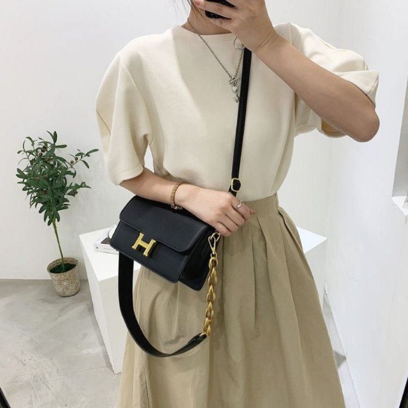 TAS SELEMPANG WANITA IMPORT KOREAAN MINI