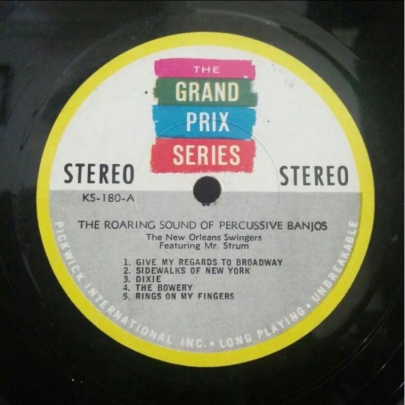Vinyl Piringan Hitam PH 12&quot; The Grand Prix Series- Bedelia