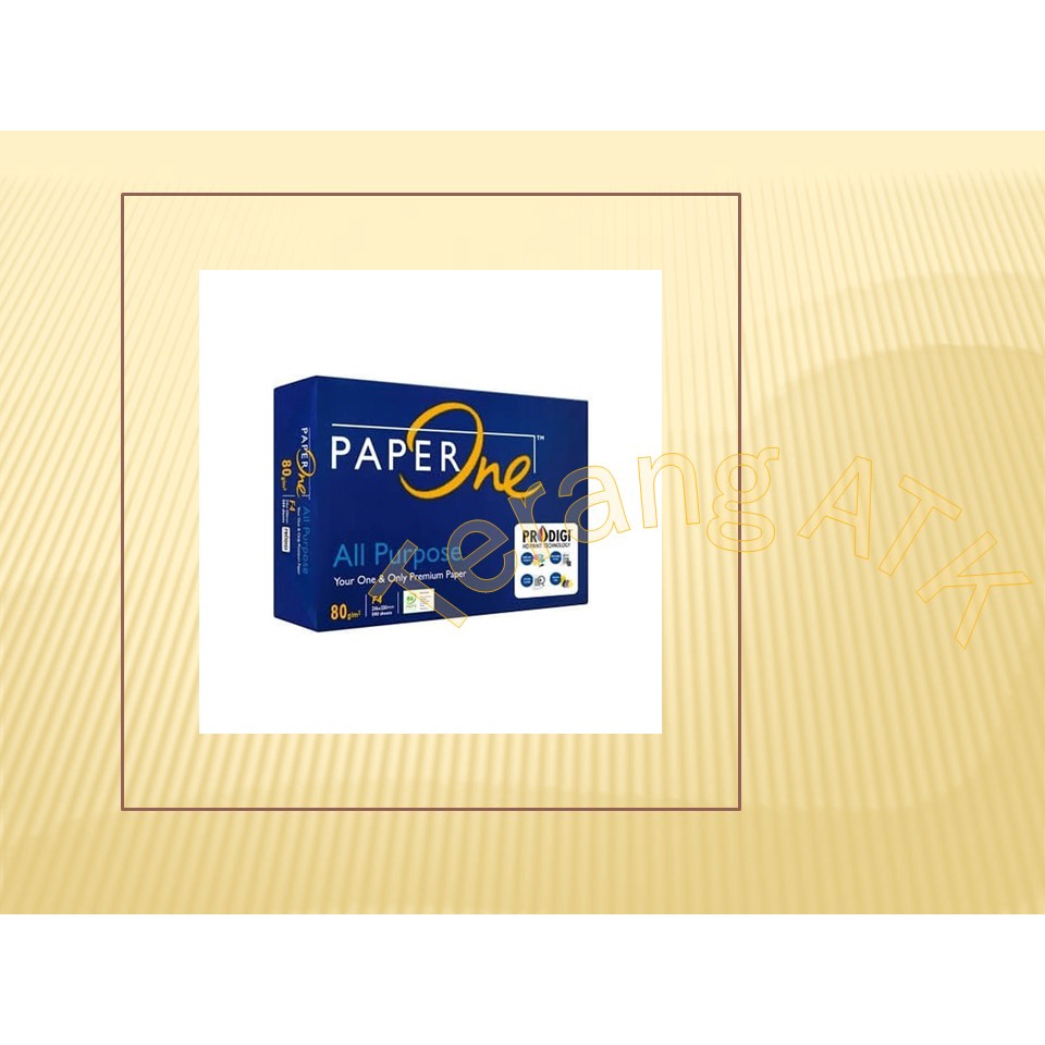 

Kertas Fotocopy Folio 80 gr Paper One