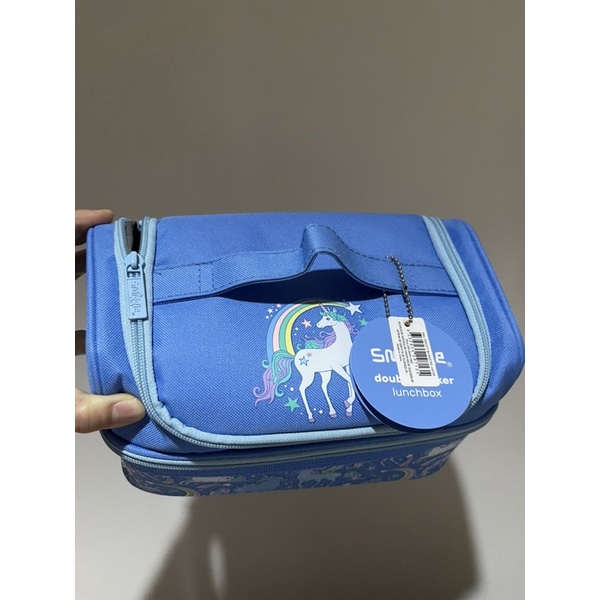 Smiggle Lunchbag Double Decker / Smiggle Tas Bekal Anak Original / Smiggle Original Murah / Tas Beka
