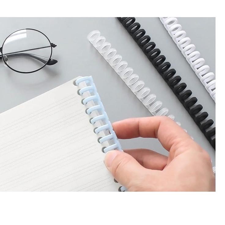 

↓ Ring Binder A4 B5 A5/ DIY Binder Ring Binder Plastic / Plastic Binding Strip ゃ