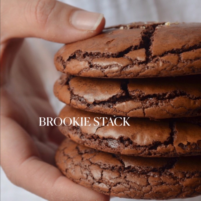 

Sea Salt Chocolate Brookies