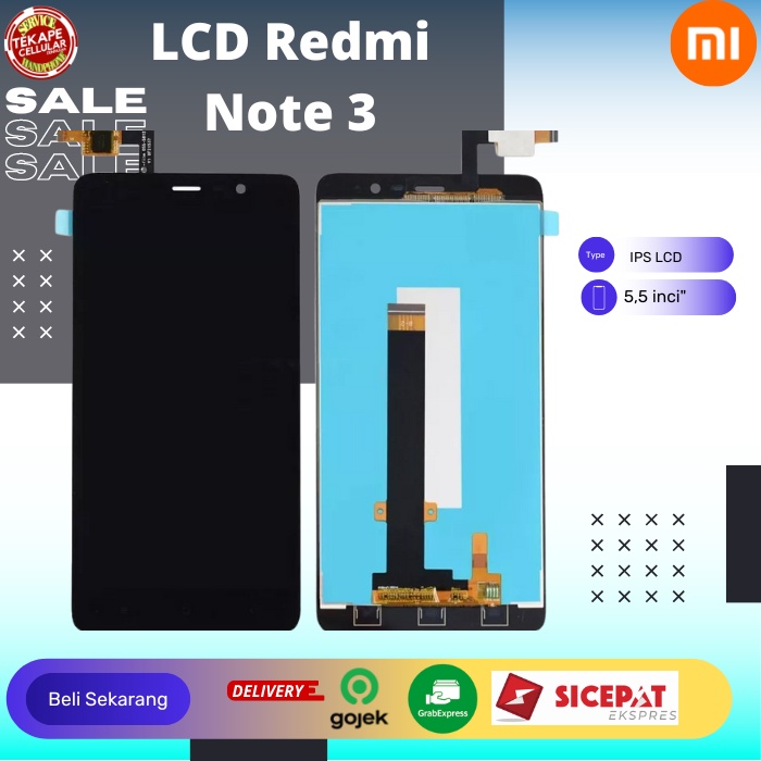 Lcd Xiaomi Redmi Note 3