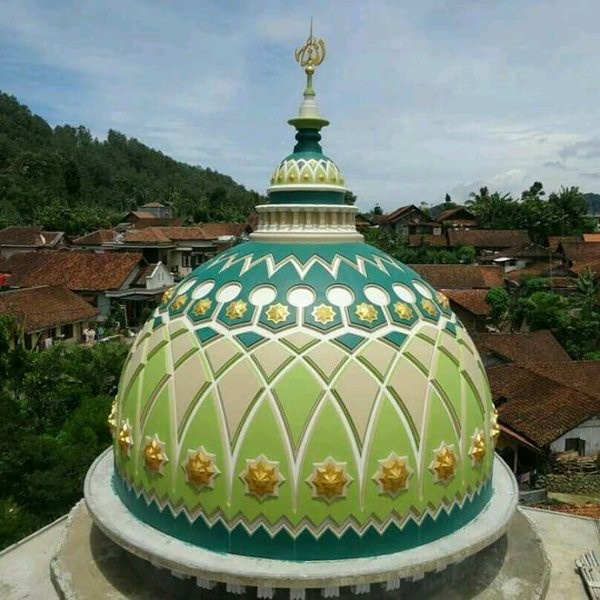 KUBAH GRC MUSOLA / MASJID HIJAU