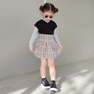 1-5TH ROK ANAK PENDEK LOVA SKIRT ANAK PEREMPUAN