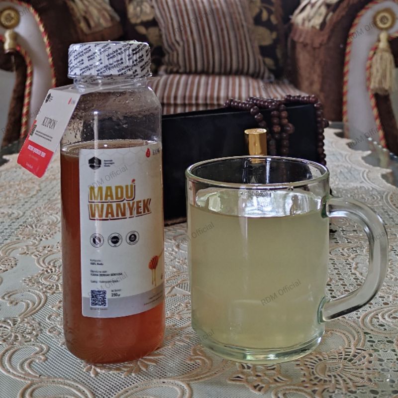 

MADU ASLI 100% (Madu Wanyek/Madu Hutan Liar)