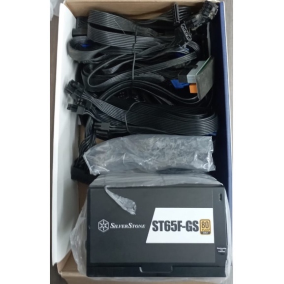 PSU SILVERSTONE 650W ST65F-GS 80+ Gold Full Modular | SECOND