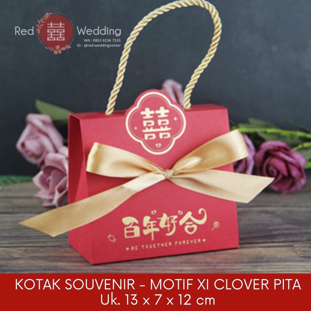 [KOTAK Pita Xi] PAKET HANDUK Pastel / Handuk Merah Souvenir Pernikahan Wedding / Teapai / Sangjit - MOHON BACA DESKRIPSI