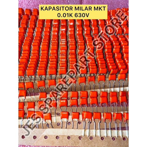CAPASITOR MKT 10NF 630V