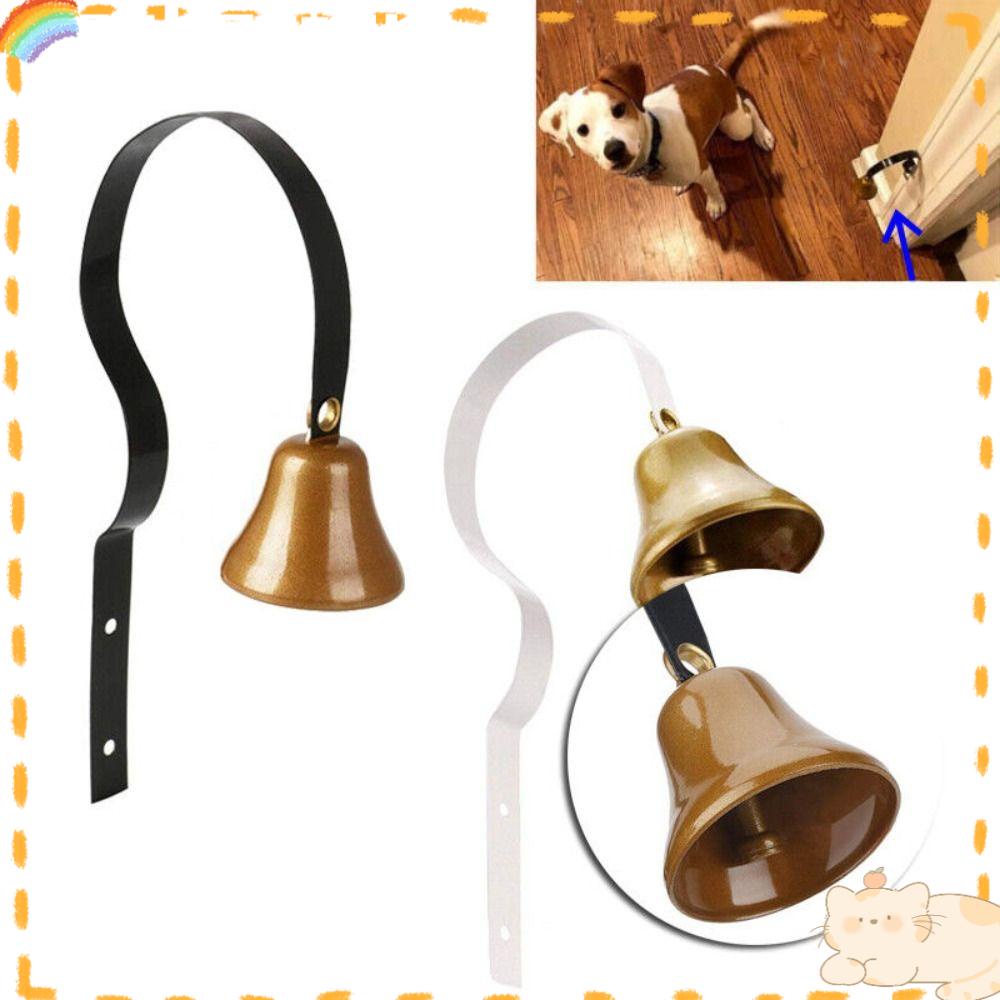 Solighter Door Bell Retro Perlengkapan Yang Dipasang Di Dinding Rumah Vintage Bel Anjing Peliharaan